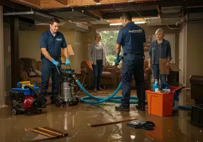 Basement Water Extraction and Removal Techniques process in Crane, MO